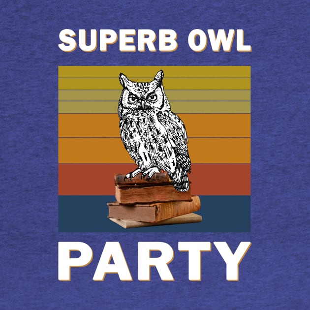 Superb Owl Party 1 by kiddolovie